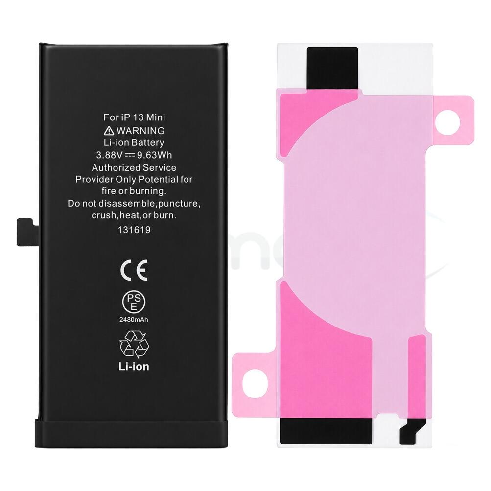 OEM Diagnostizierbarer 2560-mAh-Akku mit hoher Kapazität für das iPhone 13 mini (62577282)