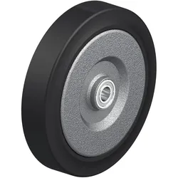 Blickle, Möbelrollen, 3509 SE 360/30K-Z Schwerlast-Rad Rad-Durchmesser 360 mm Tragfähigkeit max. 950