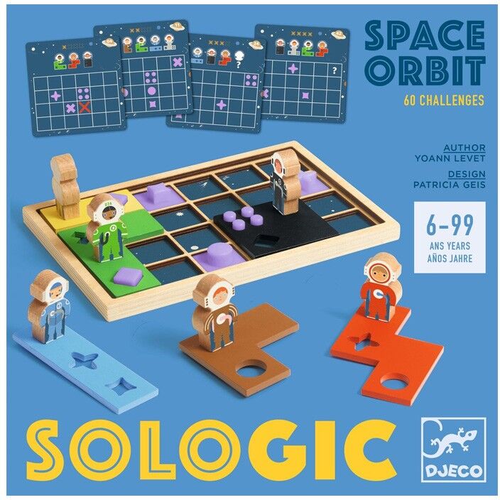 Space Orbit Sologic - Djeco