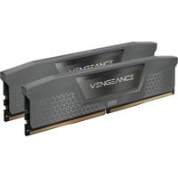 DIMM 32 GB DDR5-6000 (2x 16 GB) Dual-Kit, Arbeitsspeicher schwarz, CMK32GX5M2D6000Z38, VENGEANCE DDR5, AMD EXPO