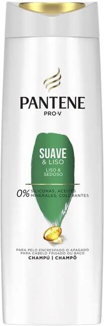 Pantene Champú Suave Liso 360 ml