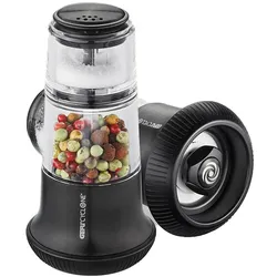 GEFU Pfeffermühle mit Salzstreuer X-PLOSION schwarz