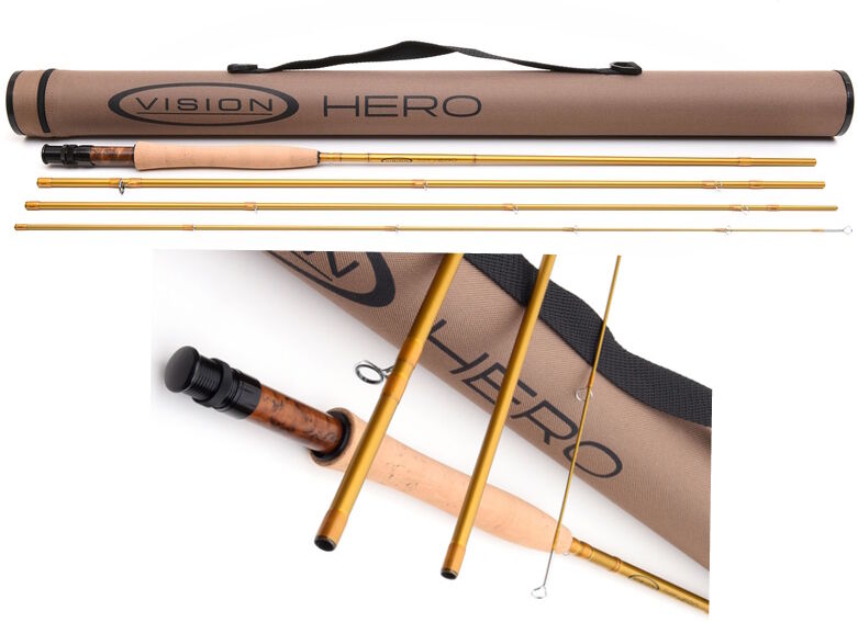Vision Hero Flyrod-#4-8'