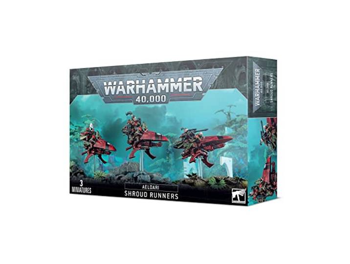 Warhammer 40k - Aeldari Coureurs Mirages