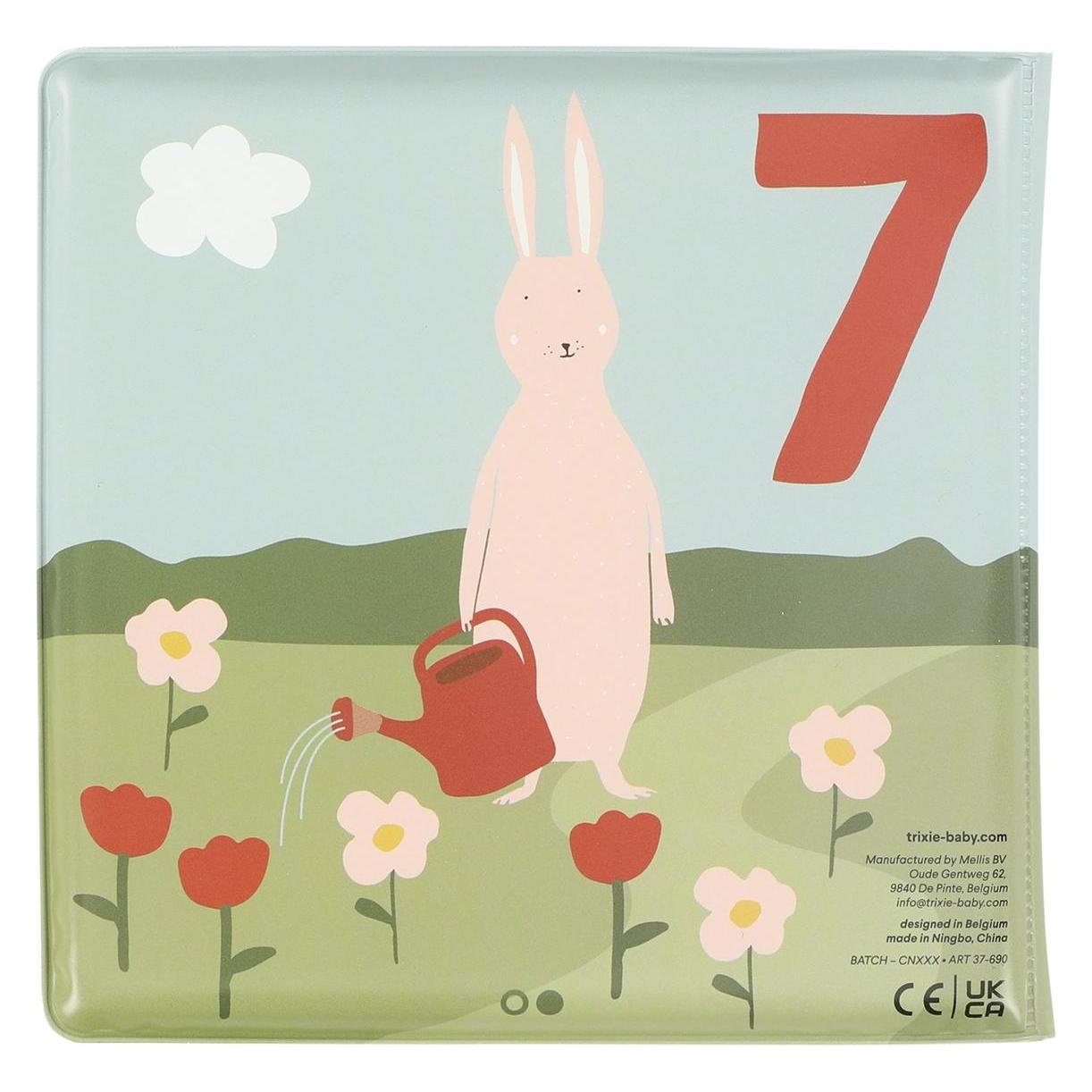 Trixie Baby Badebuch mit Zahlen Fuchs & Freunde (37-690)