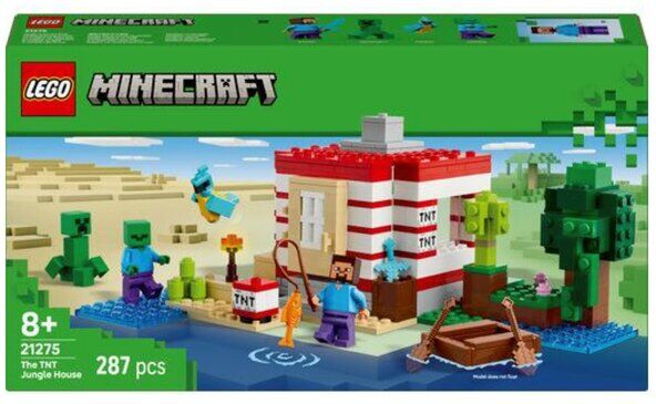 Lego CASA TNT SELVA 21275