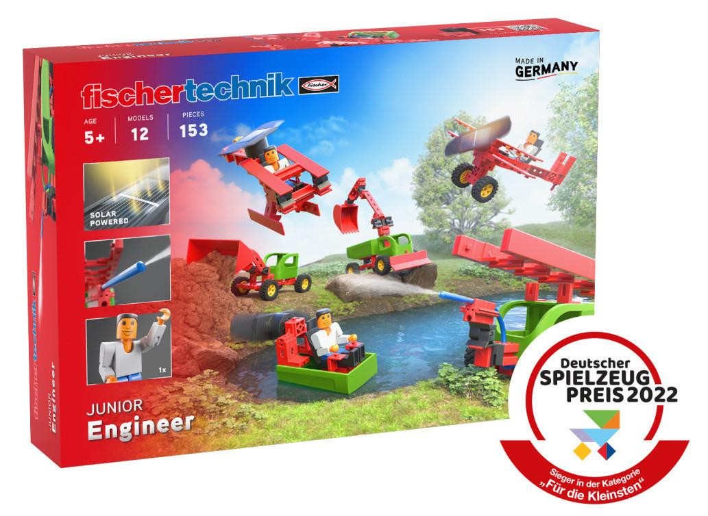Fischertechnik STEM Set Bouwset Ingenieur