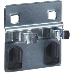 Bott, Werkzeugwand, Doppelte Werkzeugklemme B60xT60xD2x13 mm für Lochplatten für Lochplatten