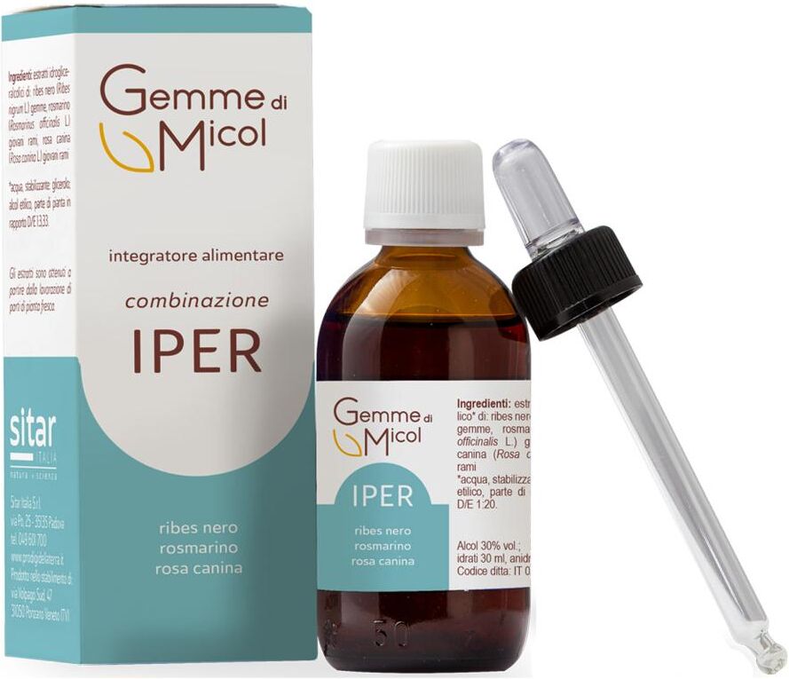 SITAR ITALIA Srl GEMME DI MICOL Iper 30ml