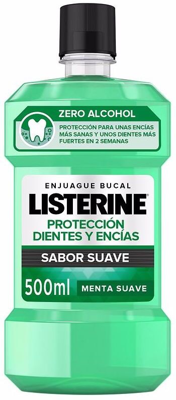 Listerine Teeth & Gums Zero % Mouthwash 500 ml