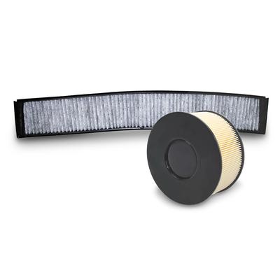 Bestprice Innenraumfilter Aktivkohle + Luftfilter [Hersteller-Nr. 41846068] für BMW