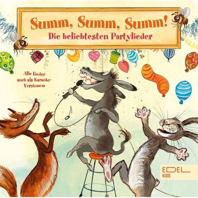 Summ,Summ,Summ-Partylieder - Various, CD