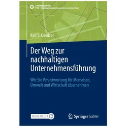 Kreutzer:Der Weg zur nachhaltigen Unter, Fachbücher von Ralf T Kreutzer