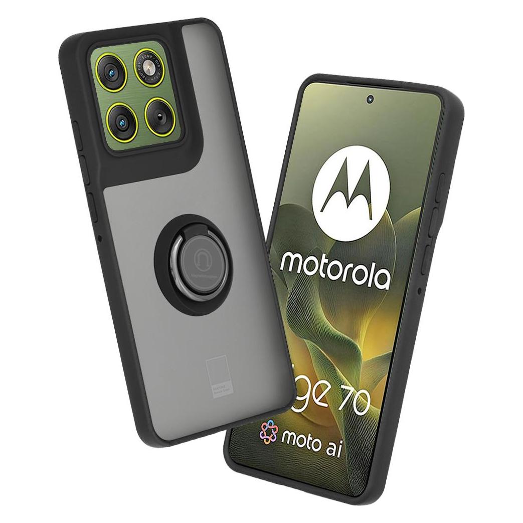 Techsuit - Glinth - Motorola Edge 70 - Black (Motorola Edge 70) (65557565)