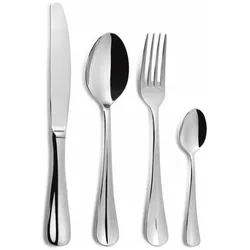 Comas Baguette XL 24-tlg., Besteck, Silber
