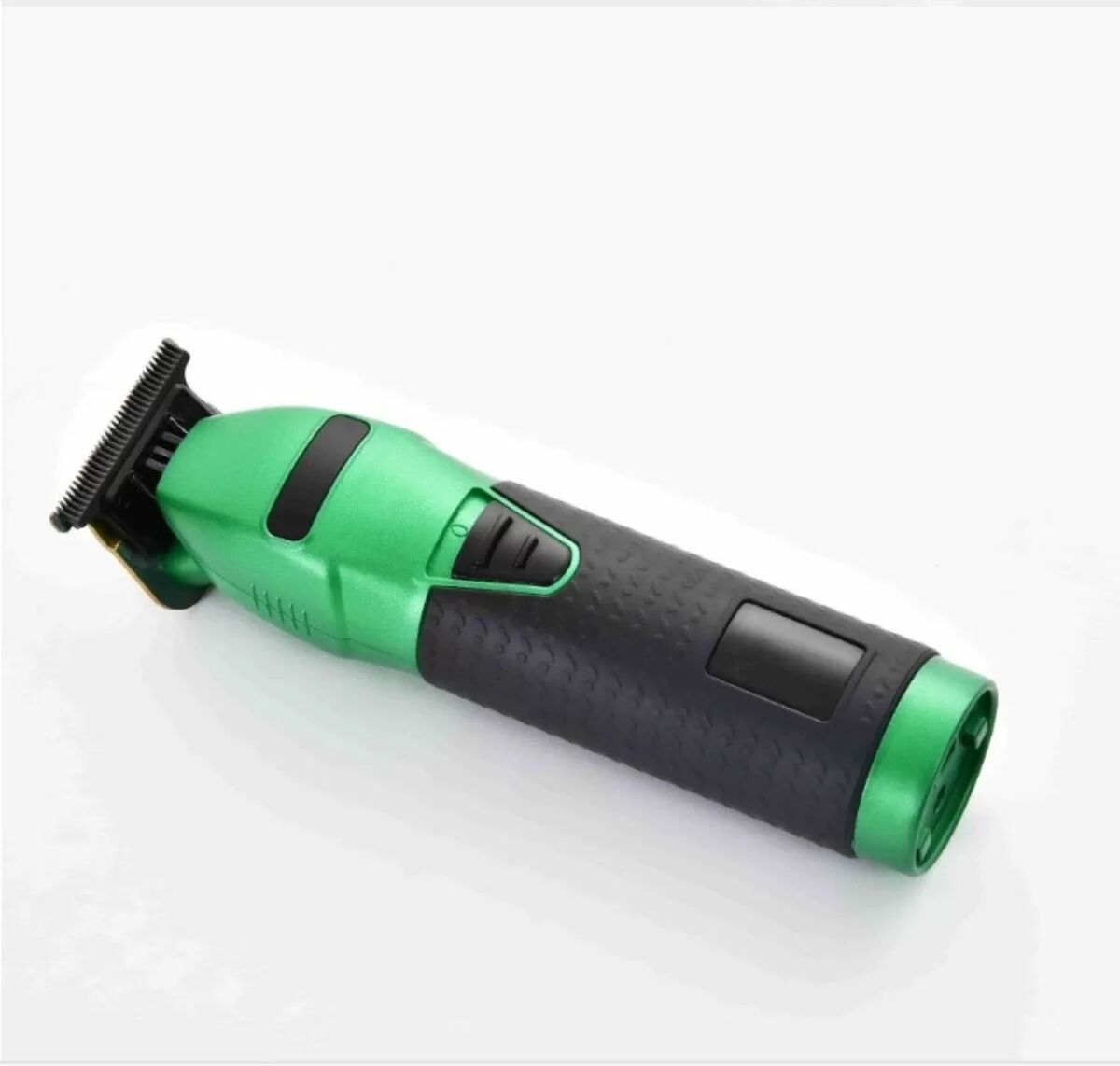 INF Professioneller Elektrischer Haarschneider für Barbiere – Kabelloses Haarschneide-Set Grün