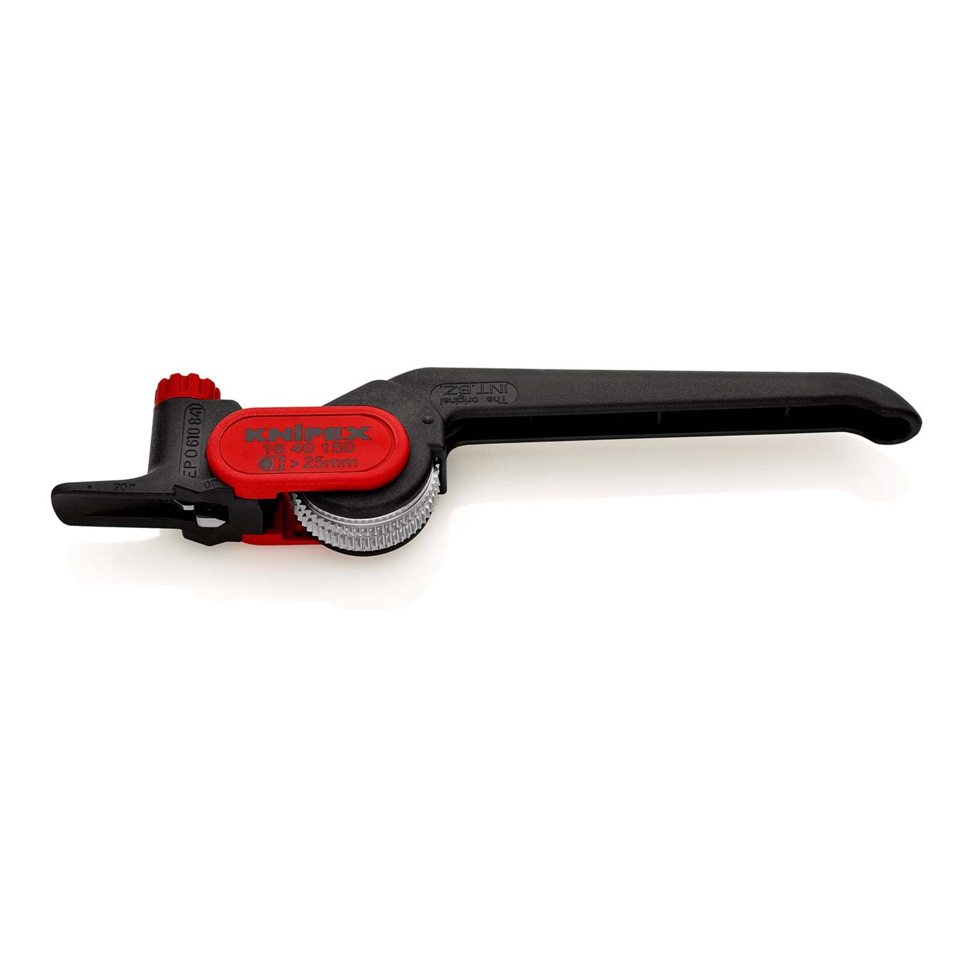 KNIPEX 16 40 150 Abmantelungswerkzeug glasfaserverstärktes Polyamid 150 mm)