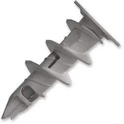 Gipskartondübel, 10 x 35 mm, Aluminium