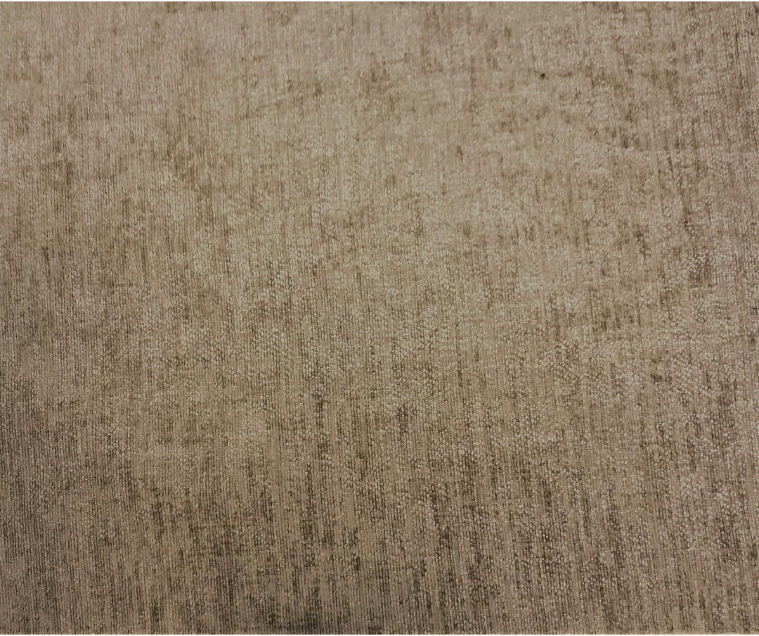 Zipcode Design Denfield Upholstered Chenille Panel Headboard Mink Double (4'6)