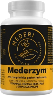 Méderi Nutrición Integrativa Mederzym 270 Capsules
