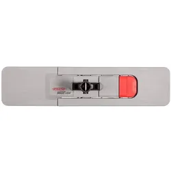 Sprintus Magnet-Klapphalter MAGIC CLICK, 500 mm, VE 10 Stück, Reinigungsutensil, Grau