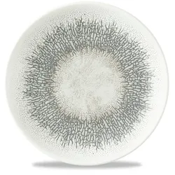 Churchill Studio Prints Fusion Grey  Teller Flach Coup 16,5cm