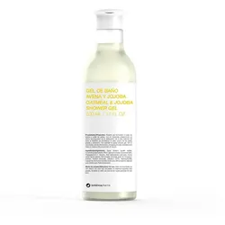 Botánicapharma Haferflocken-Jojoba-Badegel 500ml