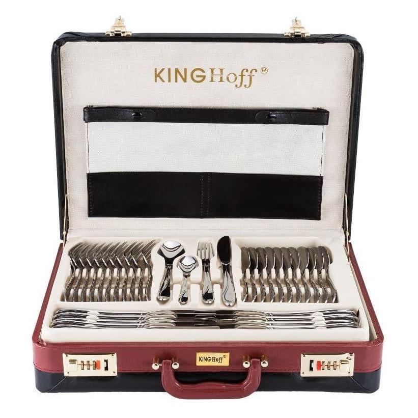 Kinghoff JOINERY TOOLS 72 ELE. GLOBAS KH-3504 (72 Stk., Besteck Set) (21038548)