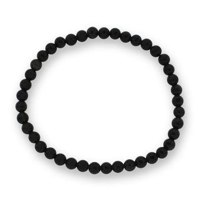 Obsidian Edelsteinarmband 3-4mm, J748-35
