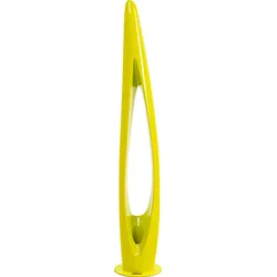 KARE X KARIM RASHID Stehleuchte Flow Flame Fiberglas Grün