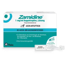 Zamidine® antiseptische Augentropfen 10X0,6 ml