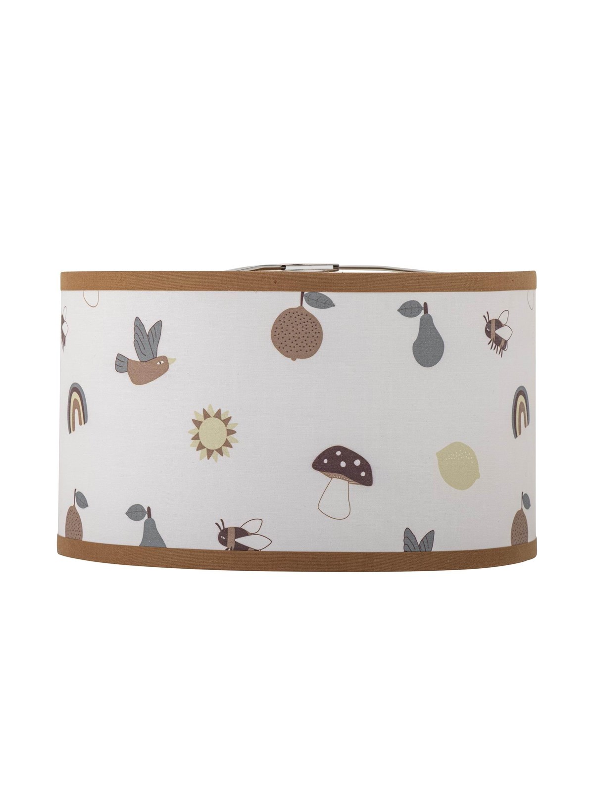 Bloomingville Mini Agnes Lampenschirm, Mehrfarbig, Bambus