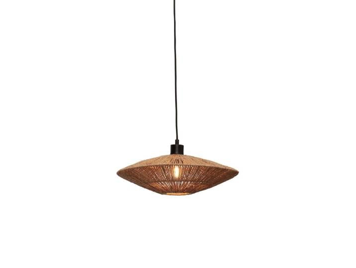 Suspension jute naturel, h. 12cm