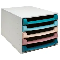 EXACOMPTA Schubladenbox The Box Skandi, 21.8x28.4 cm