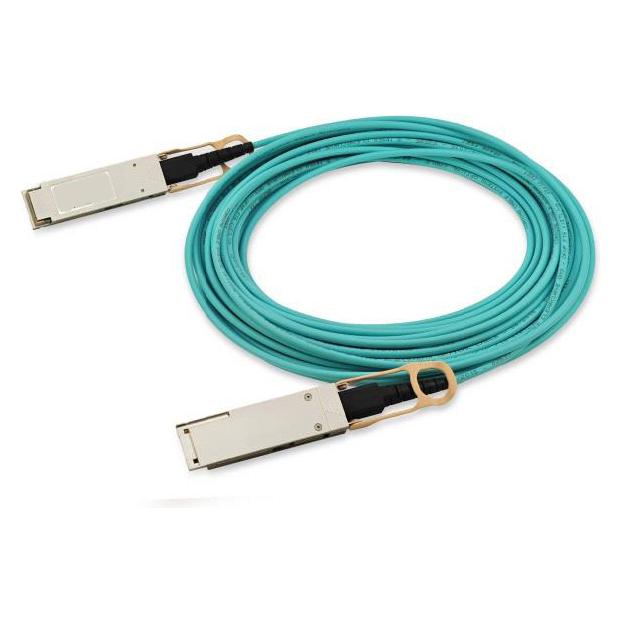 HPE E Aruba Active Optical Cable QSFP28 to QSFP28 (2 m) (JL856A)