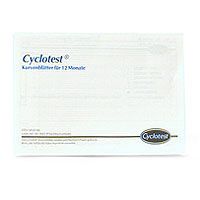 Cyclotest Kurvenblätter für Fruchtbarkeitsprofil 1 St Test