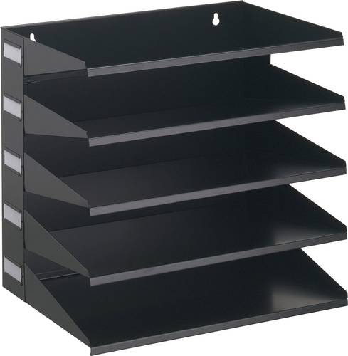 Durable Sortierablage 336001 Schwarz DIN A4 Anzahl der Fächer: 5