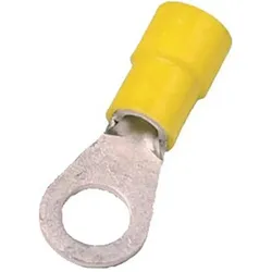 Intercable, Kabelverbindung, Quetschkabelschuh ICIQ610 DIN46237 4-6qmm M10 gelb