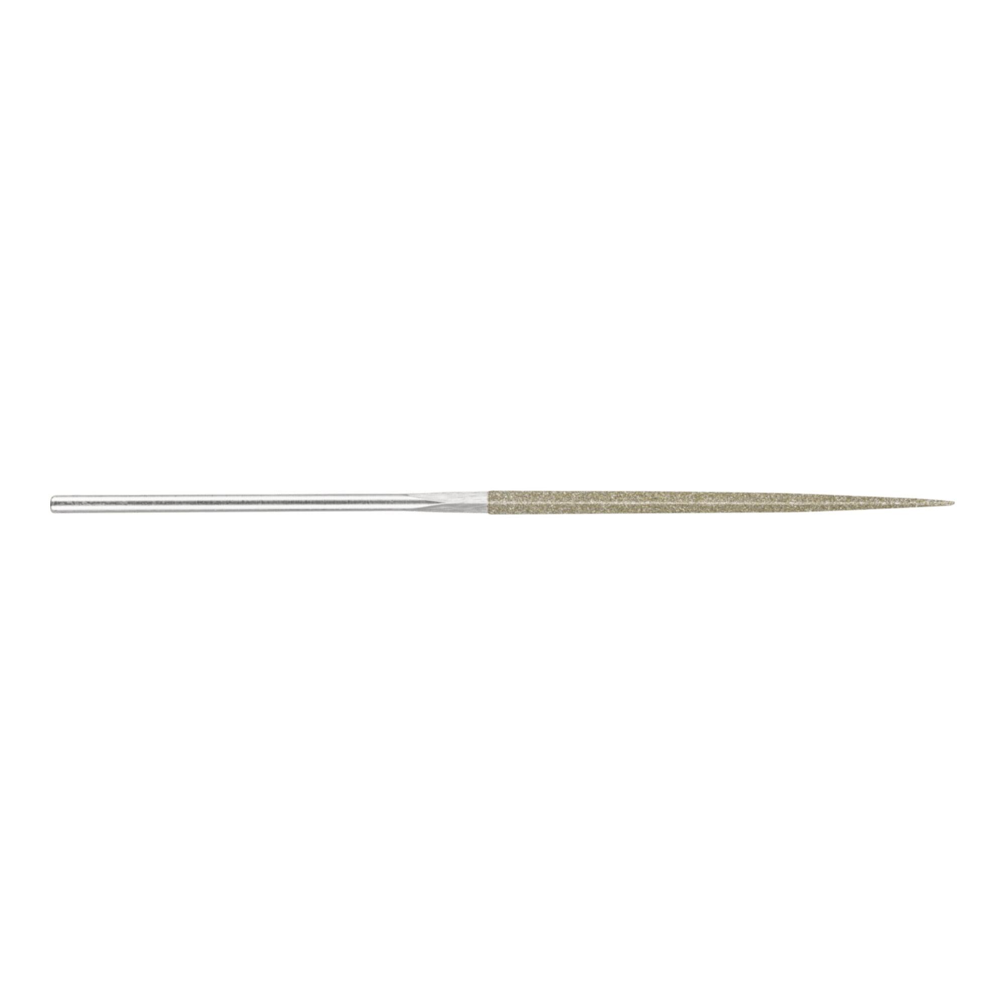 PFERD TOOLS Diamant-Nadelfeile dreikant 140mm D181 (grob) für harte Werkstoffe (15104063)