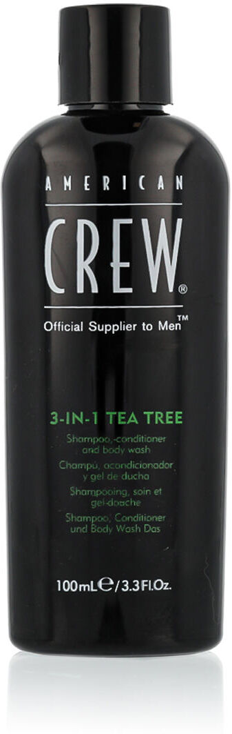 American Crew Tea Tree 3-IN-1 100 ml