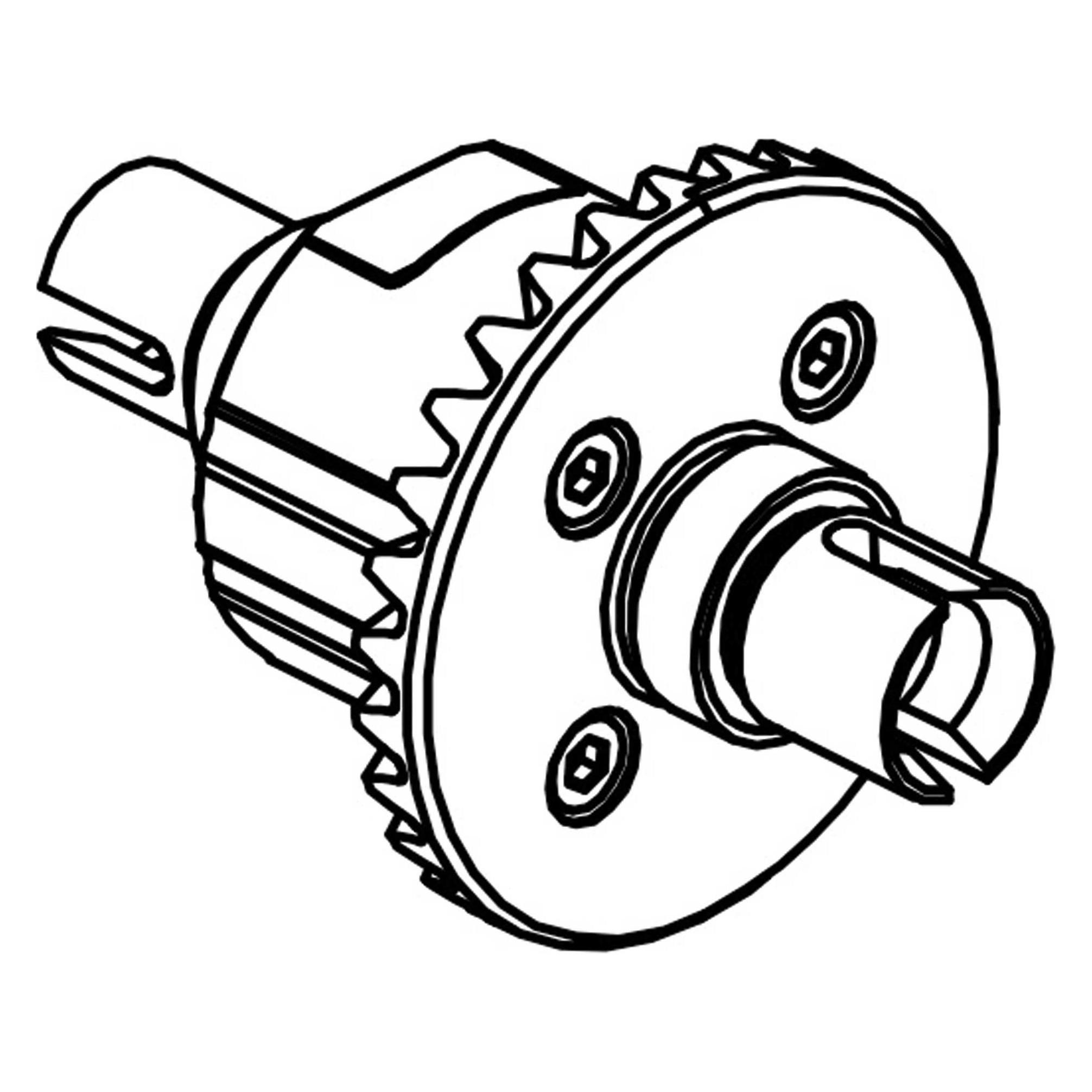 Absima Differential F/R (1610147)