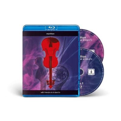 With Friends At St David's - Marillion Marillion, Blu-ray