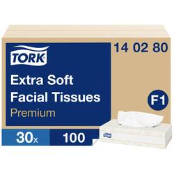 TORK 140280 Kosmetiktücher Papier Herstellerfarbe Weiß 3000 St.