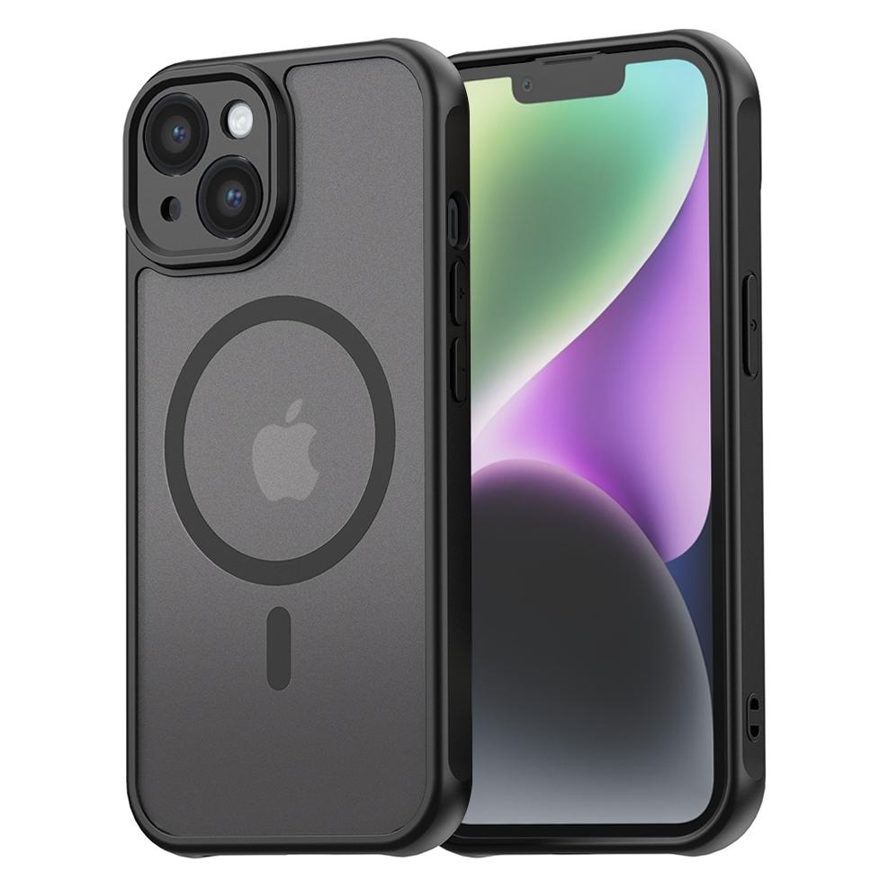 Techsuit - HaloFrost II MagSafe - iPhone 14 - Black (Apple iPhone 14) (59328932)