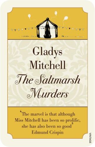 Gladys Mitchell - The Saltmarsh Murders - Preis vom 09.10.2026 07:28:09 h