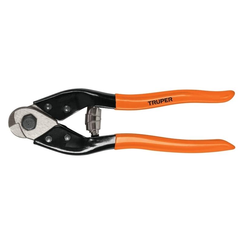 Truper Drahtseil- und Kabelschneider, max. 5,5 mm (200 mm) (COC-8)