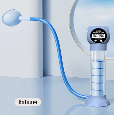 Inspire Curations Portable Breathing Exercise Trainer For Lung Capacity And Core Strength blue