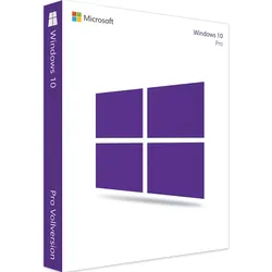 Microsoft Windows 10 Professional (Online Aktivierung)