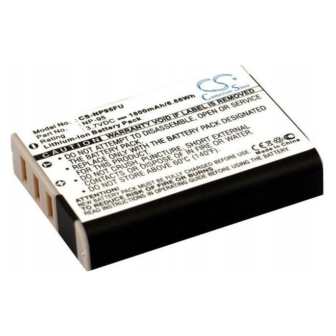 CS Cameron Sino Batterie für NP-95 Ersatzbatterie (Kamera Akku) (NP-95)