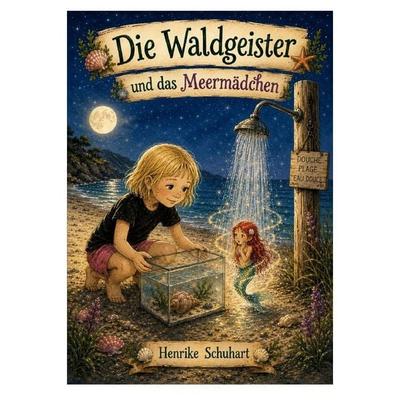 Die Waldgeister / Die Waldgeister und das Meermädchen, Taschenbuch von Henrike Schuhart, Epubli, 978-3-565-44856-2